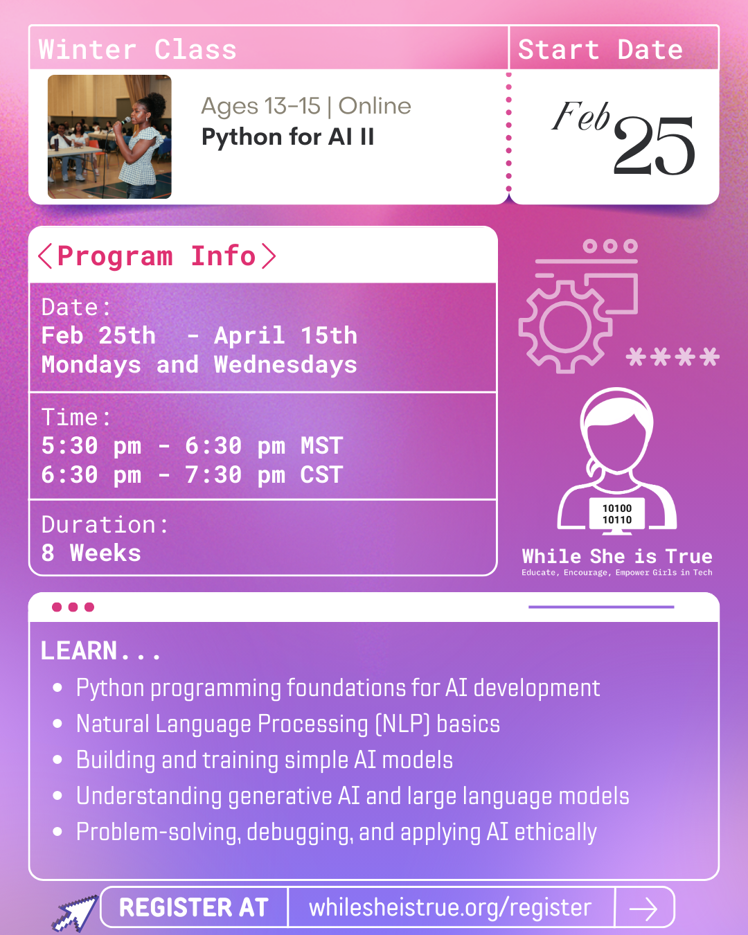 Python for AI class